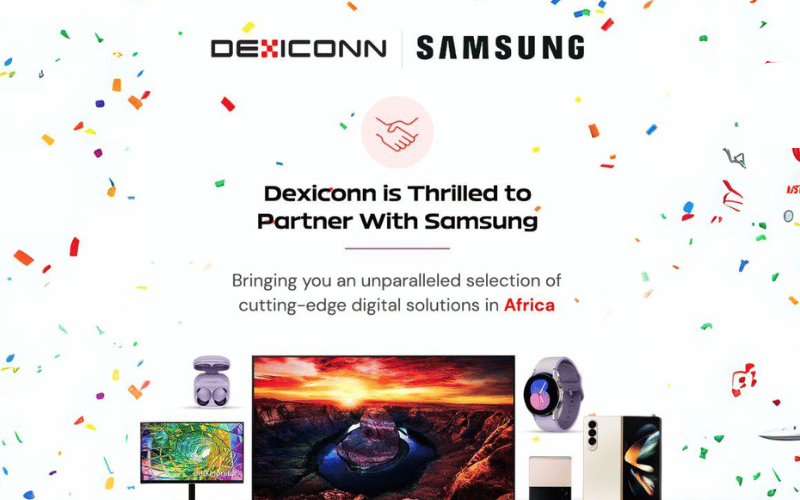 Dexiconn and Samsung Forge Strategic Partnership to Expand Technology Access in East Africa